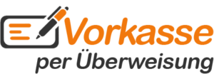 Vorkasse Überweisung Vorkasse Überweisung
